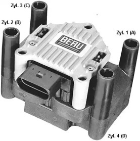 WILMINK GROUP wg1487528 -  Катушка зажигания